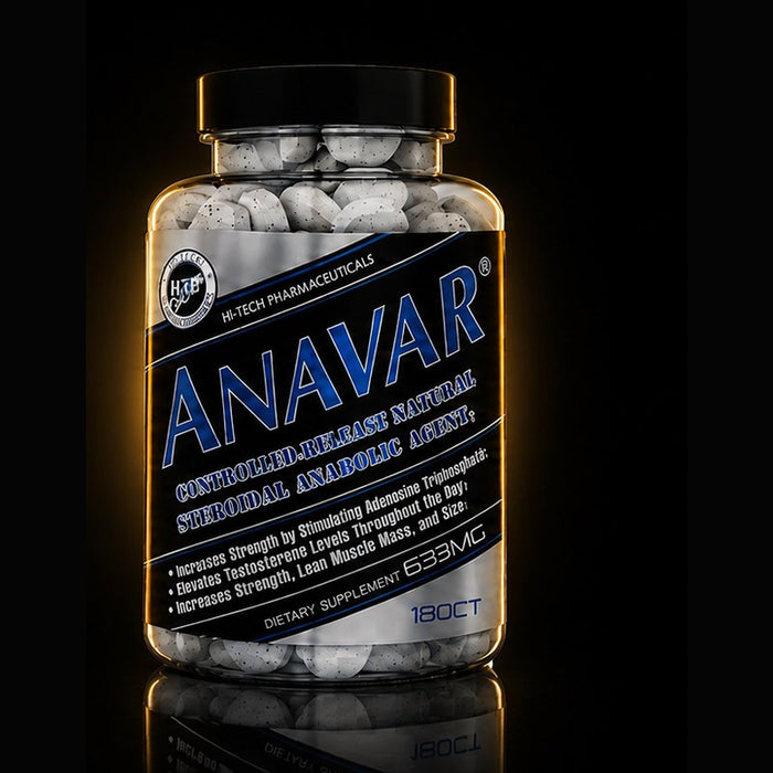 Hi-Tech Pharmaceuticals Anavar, wholesale from Cross The Limits Trade