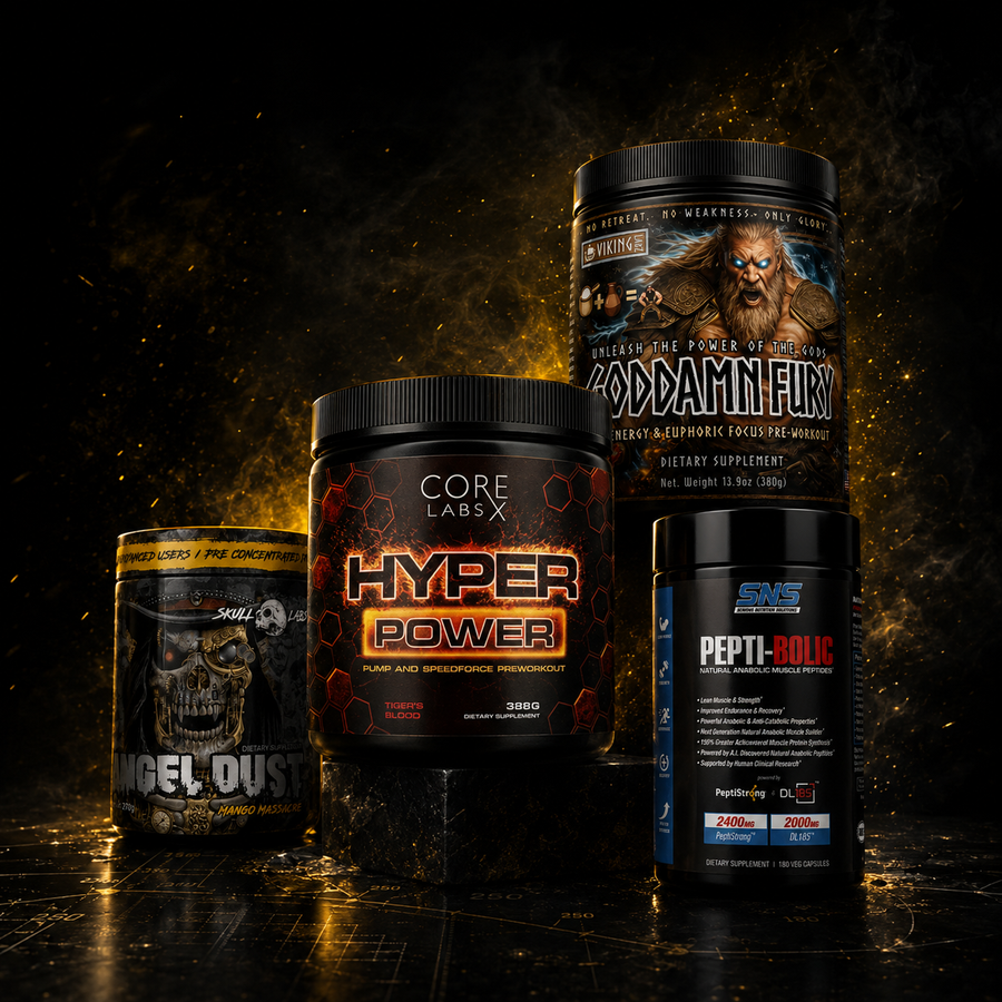 Selected wholesale supplement products available through Cross The Limits Trade